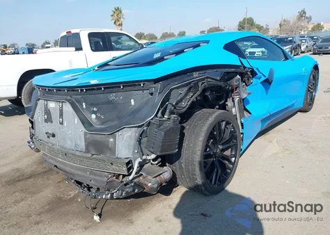 2021 Chevrolet Corvette Stingray Rwd 2Lt из США, поврежденный, VIN 1G1YB2D44M5101758